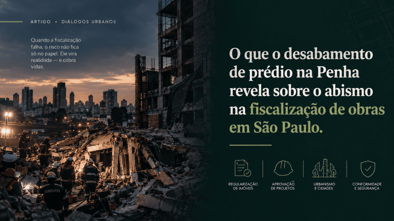 O que o desabamento de prédio na Penha revela sobre o abismo na fiscalização de obras em São Paulo
